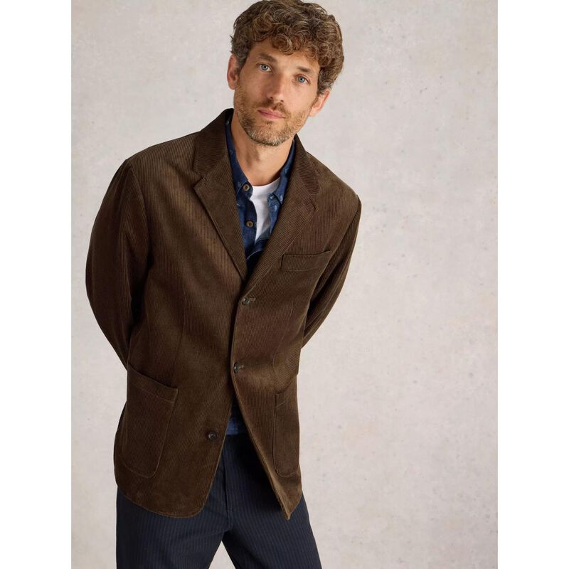 White Stuff Kirkby Cord Blazer image number 6
